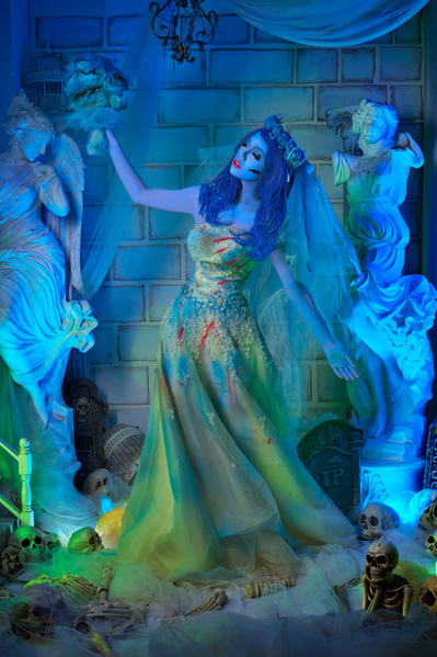 Photograph Kenneth Luk Corpse Bride on One Eyeland